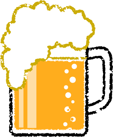 綺麗なおしゃれ 壁紙 ビール イラスト 花の画像