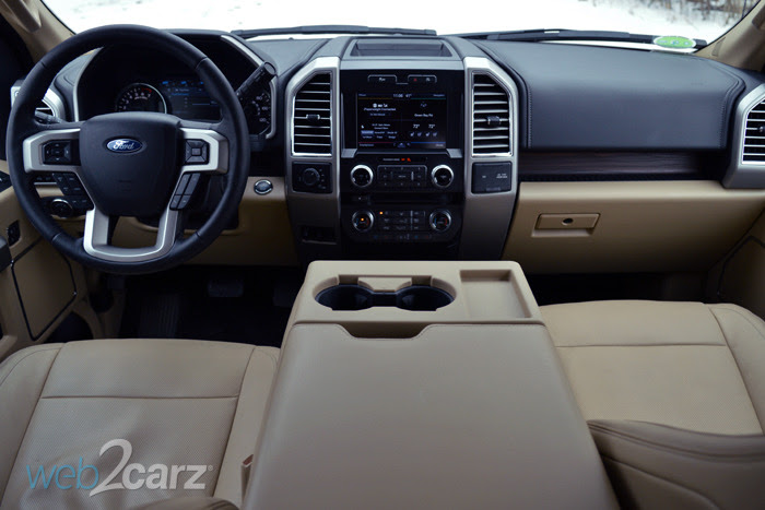 2014 Ford F 150 Lariat Interior