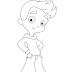 Coloriage Swag De Fille