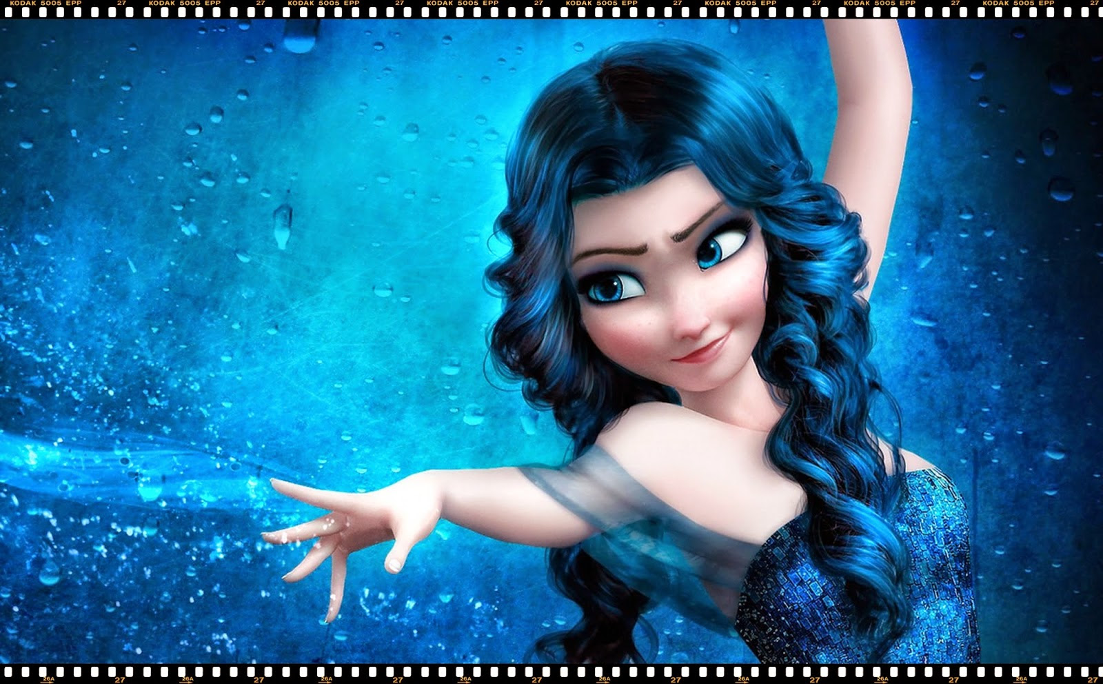 60 Gambar  Kartun  Anak Frozen  Himpun Kartun 