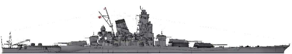 35 戦艦 大和 イラスト Free Illustration Material