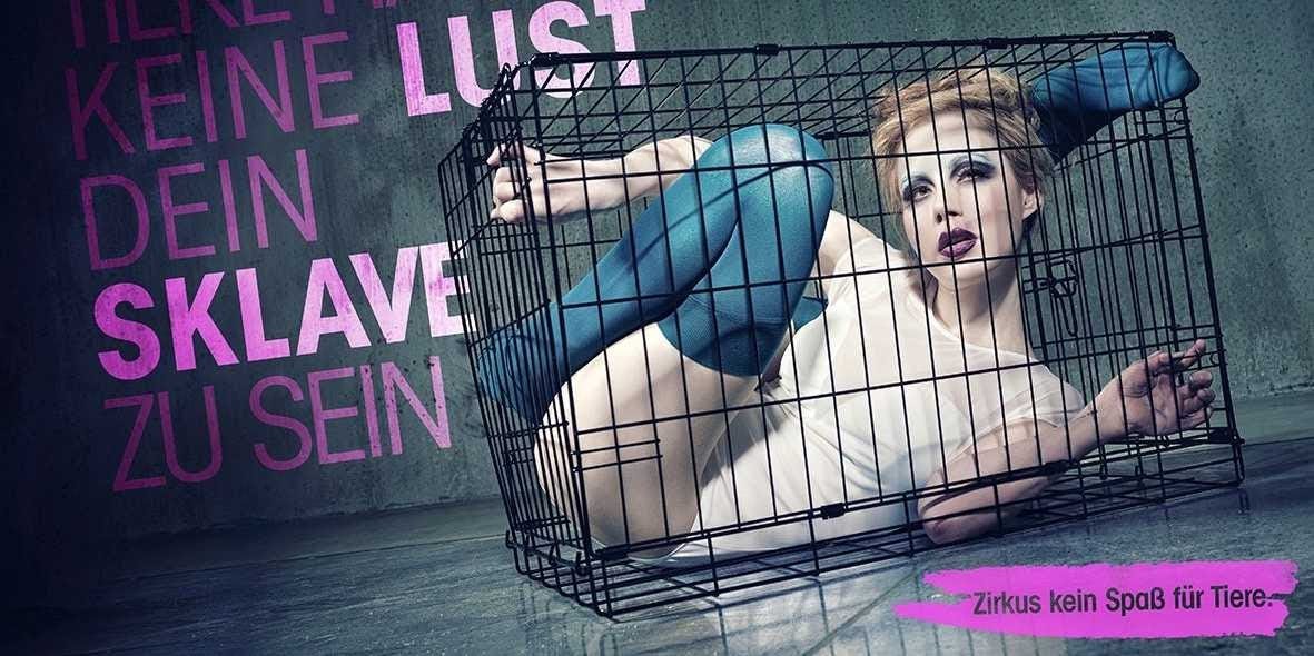 "Shockvertising" / PETA has been slammed for objectifying ...