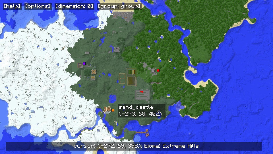 すごい Minecraft マップ Mod すべての鉱山クラフトのアイデア