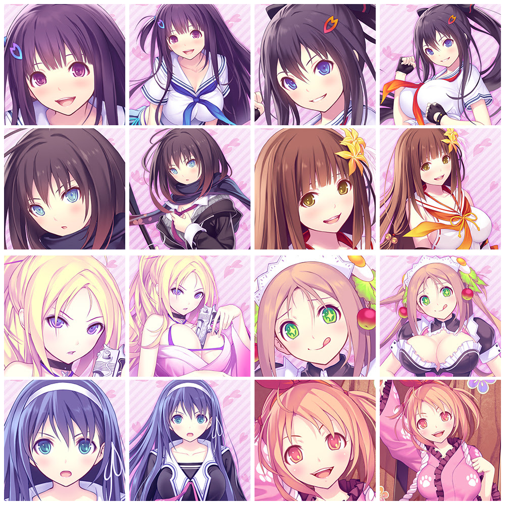 Anime Avatars Ps4