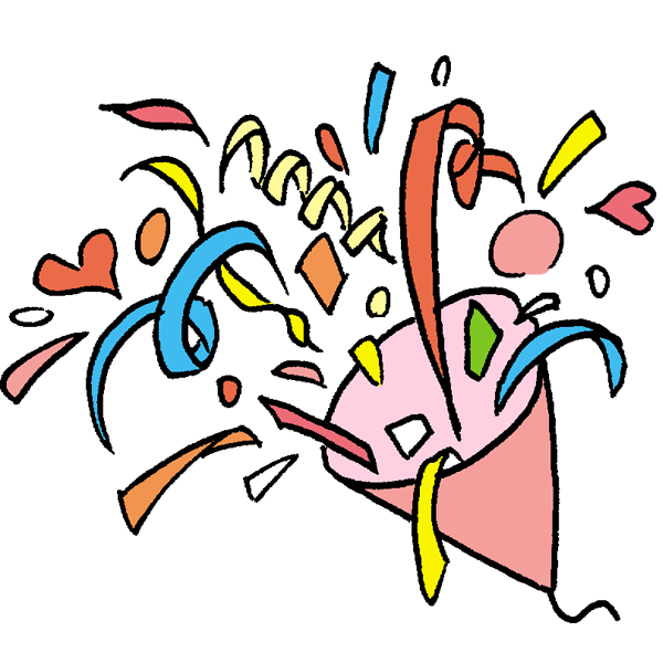 かわいいディズニー画像 トップ100クラッカー イラスト かわいい