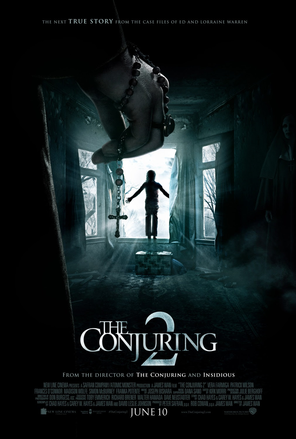 Image result for conjuring 2 poster
