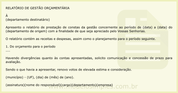 Carta De Concessao Tempo - Sample Web m