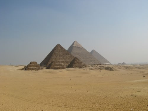 The Pyramids of Giza