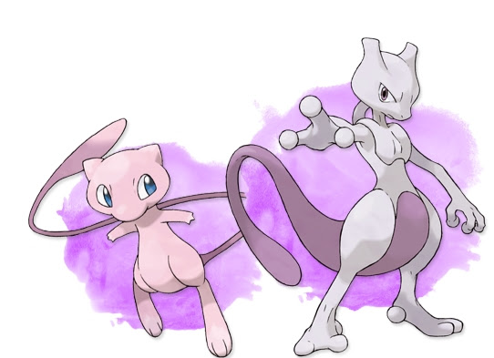 ディズニー画像のすべて 無料ダウンロードかわいい ポケモン ミュウ ミュウツー