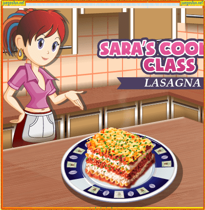 Si te gustan los juegos de cocinar estás en el lugar indicado. Cocina Con Sara Lasana Juegosfun Net