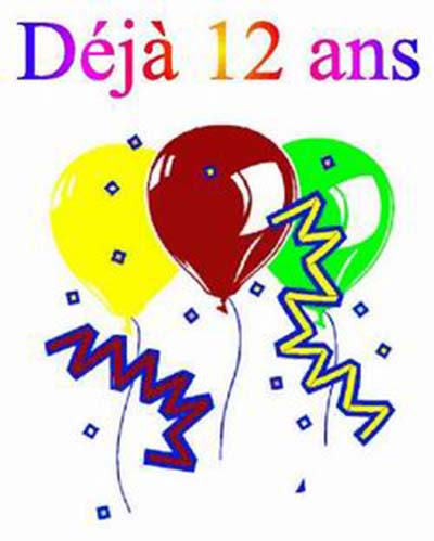 Carte A Imprimer Joyeux Anniversaire 12 Ans Wizzyloremaria Official