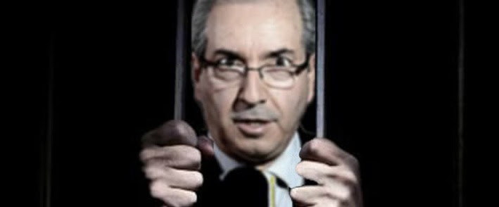 Resultado de imagem para eduardo cunha preso