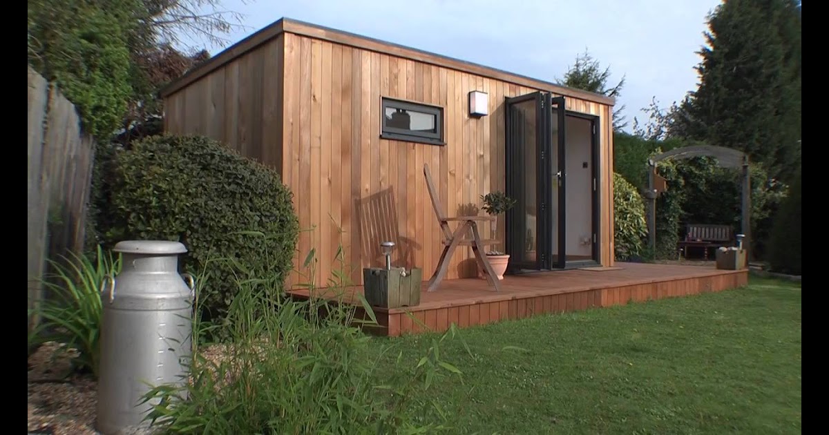 Garden Shed Bedroom Ideas - saltbox shed plans