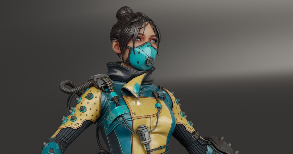 Wraith 1080X1080 - Video game, apex legends, bloodhound ...