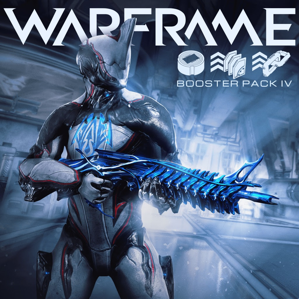 Warframe: PS Plus Booster Pack IV