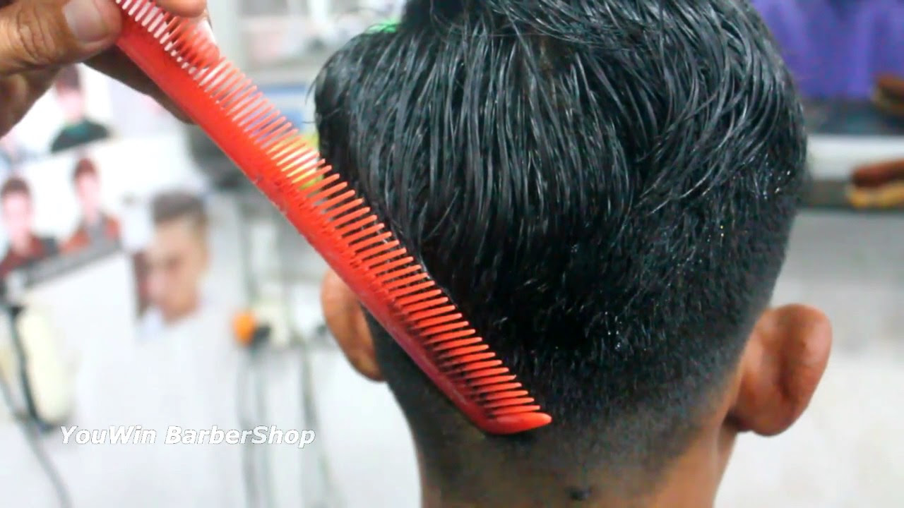 Cara Potong Rambut  Yongen 