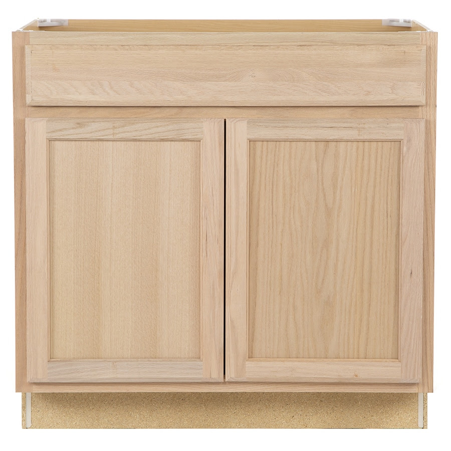A cabinet is a group of important people in a government, who normally represent the head of government. Project Source 36 In W X 35 In H X 23 75 In D Natural Unfinished Door And Drawer Base Stock Cabinet In The Stock Kitchen Cabinets Department At Lowes Com