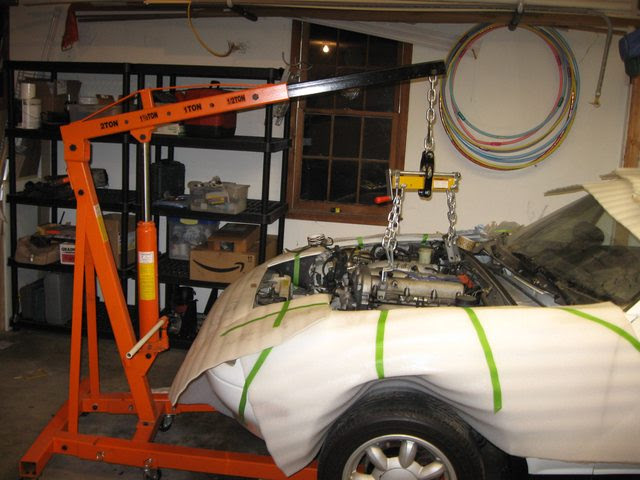 Follow along as i assemble the hoist (and loosely follow the supplied this is a time lapse video of some issues i ran into using the harbor freight 1 ton engine hoist item #61858 and 69512. 1 Ton Or 2 Ton Engine Hoist Mx 5 Miata Forum