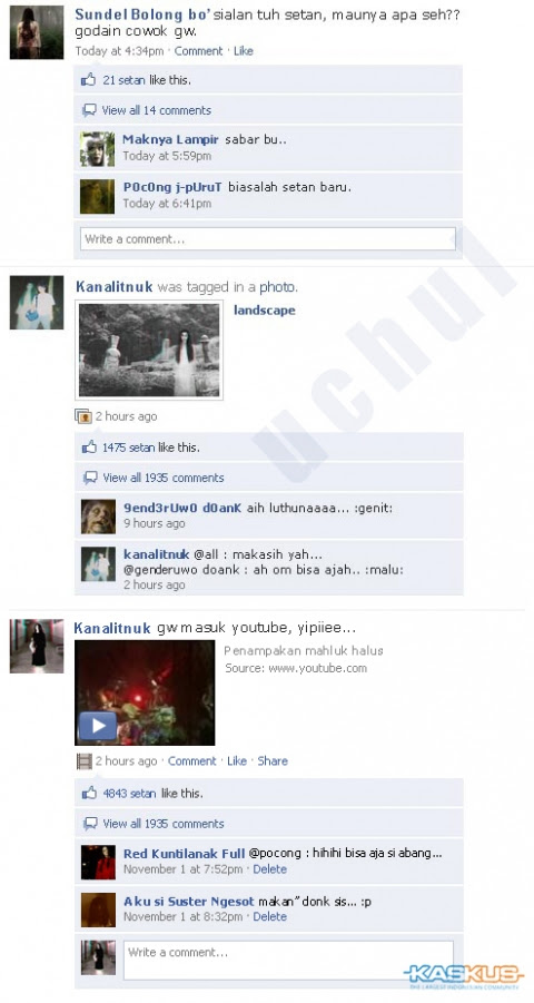 Hantupun Maen Facebook [Funny] - Berita Aneh Tapi Nyata™ # 