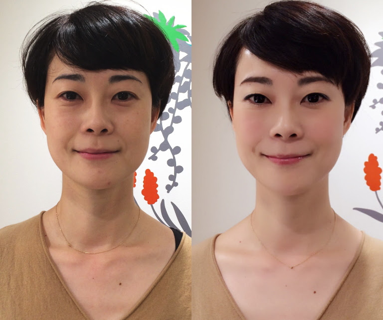 現代の髪型 ラブリーアトリエ はるか メイク 口コミ