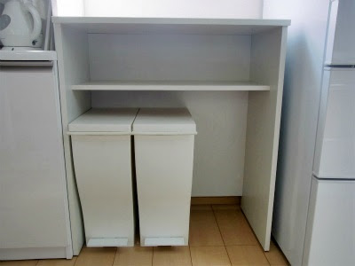 Ikea キッチンカウンター ゴミ箱 Kitchin