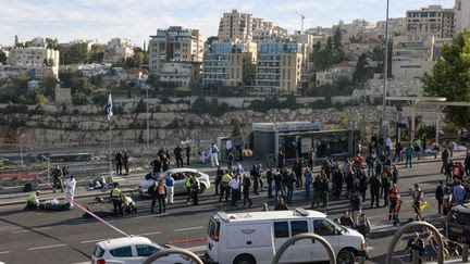 Guerre entre Israël et le Hamas : au moins trois morts et 13 blessés dans une attaque à l'arme à feu commise à Jérusalem