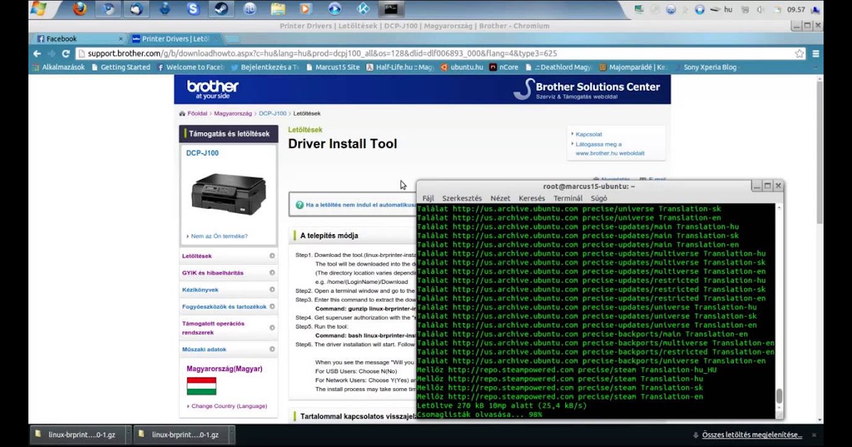 Brother Dcp J100 Driver Installer : Download And Install ...