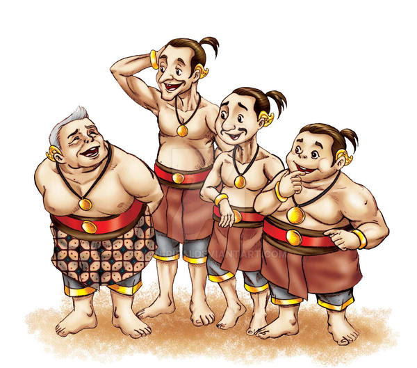 Mereka memang sudah terbiasa menggunakan internet di smartphone untuk melihat informasi gambar untuk dijadikan inspirasi. Menyelami Makna Filosofis Tokoh Pewayangan Jawa Punakawan
