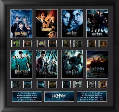 Shunk films / sascha may productions. Harry Potter Film Cell Montage Posters From All 8 Movies