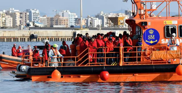 Spain sees new record in migrant arrivals in 2018