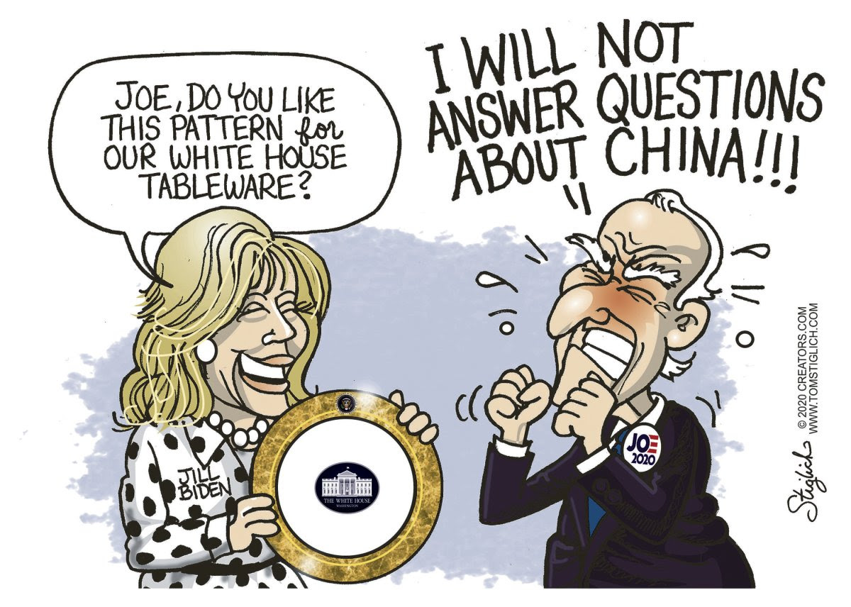 Biden cartoon