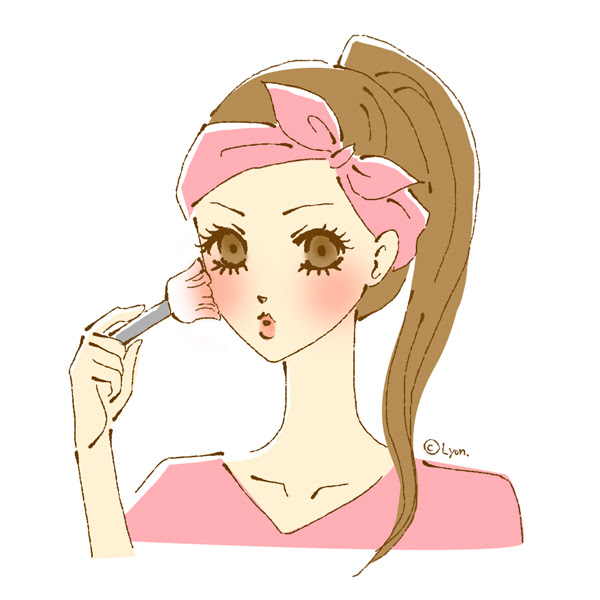 メイク アップ イラスト 最高の画像ページ