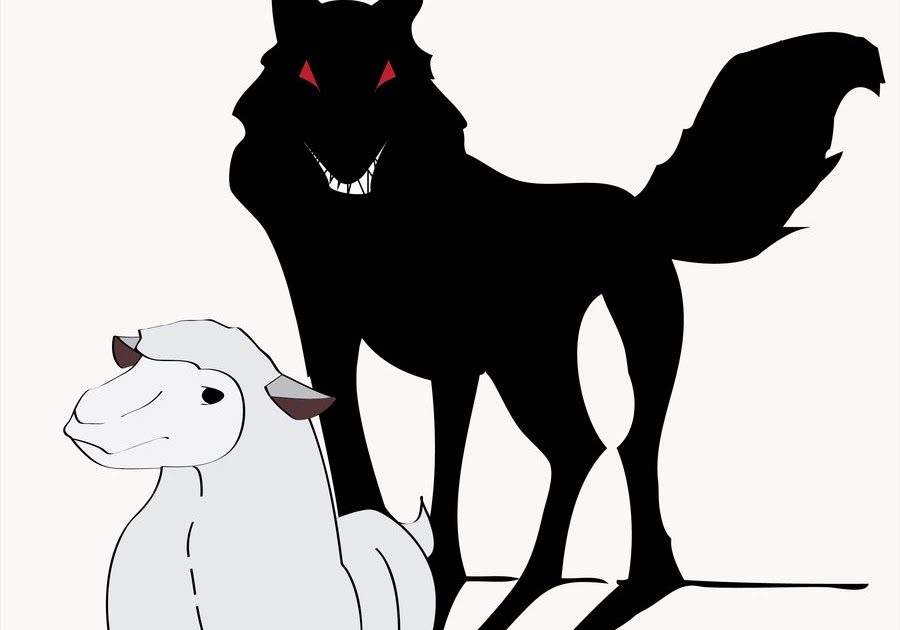  Gambar Kartun Serigala  Berbulu Domba Tentang Kolam 