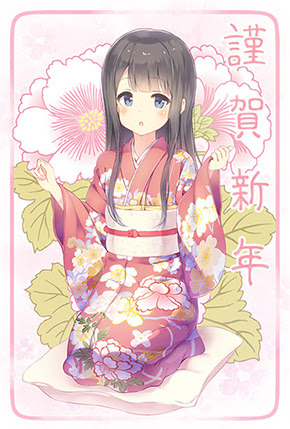 トップ100 お正月 イラスト 女の子 年賀状 ディズニー画像のすべて