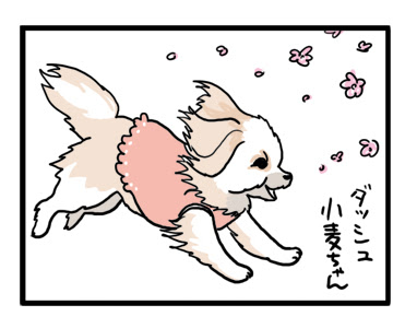 すべての動物の画像 ユニーク犬 走る イラスト かわいい