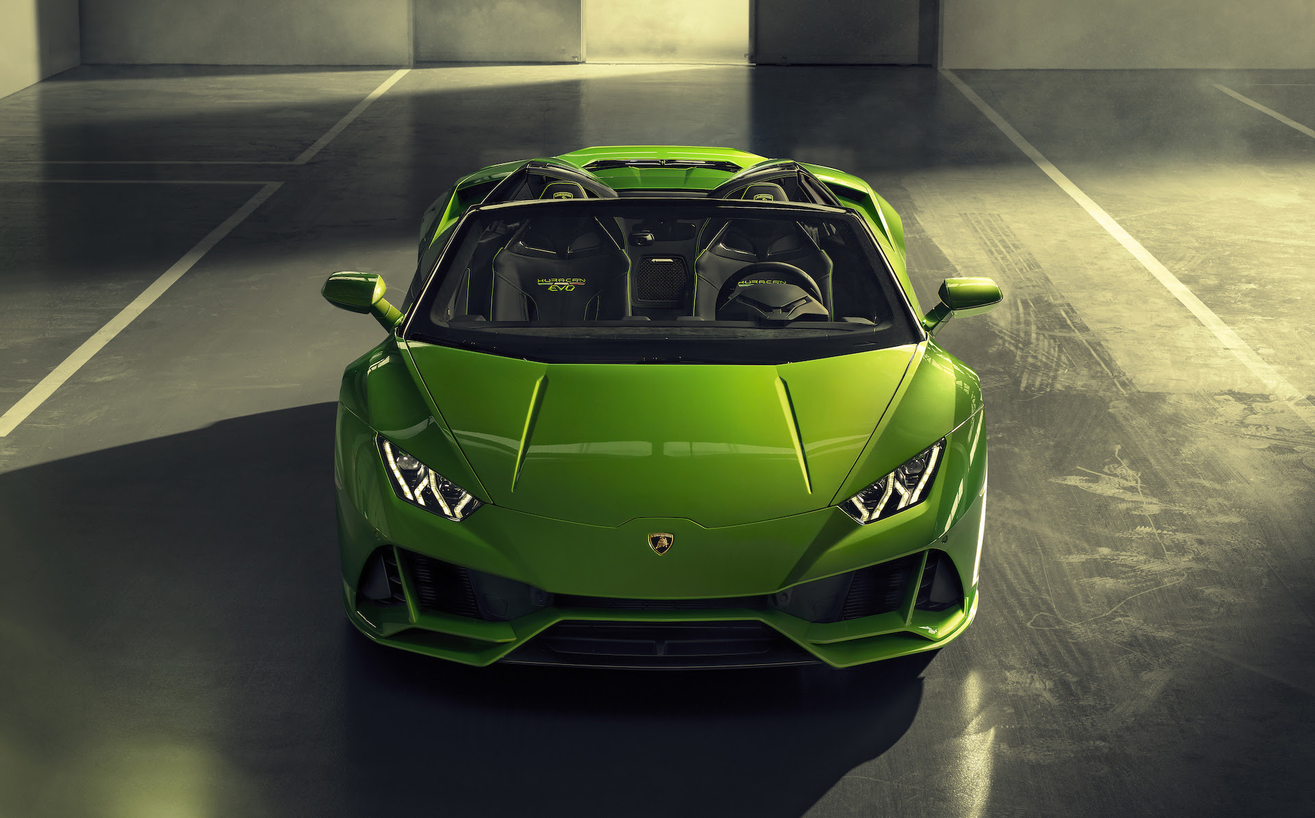 Lamborghini Electric Supercar - automotive wallpaper