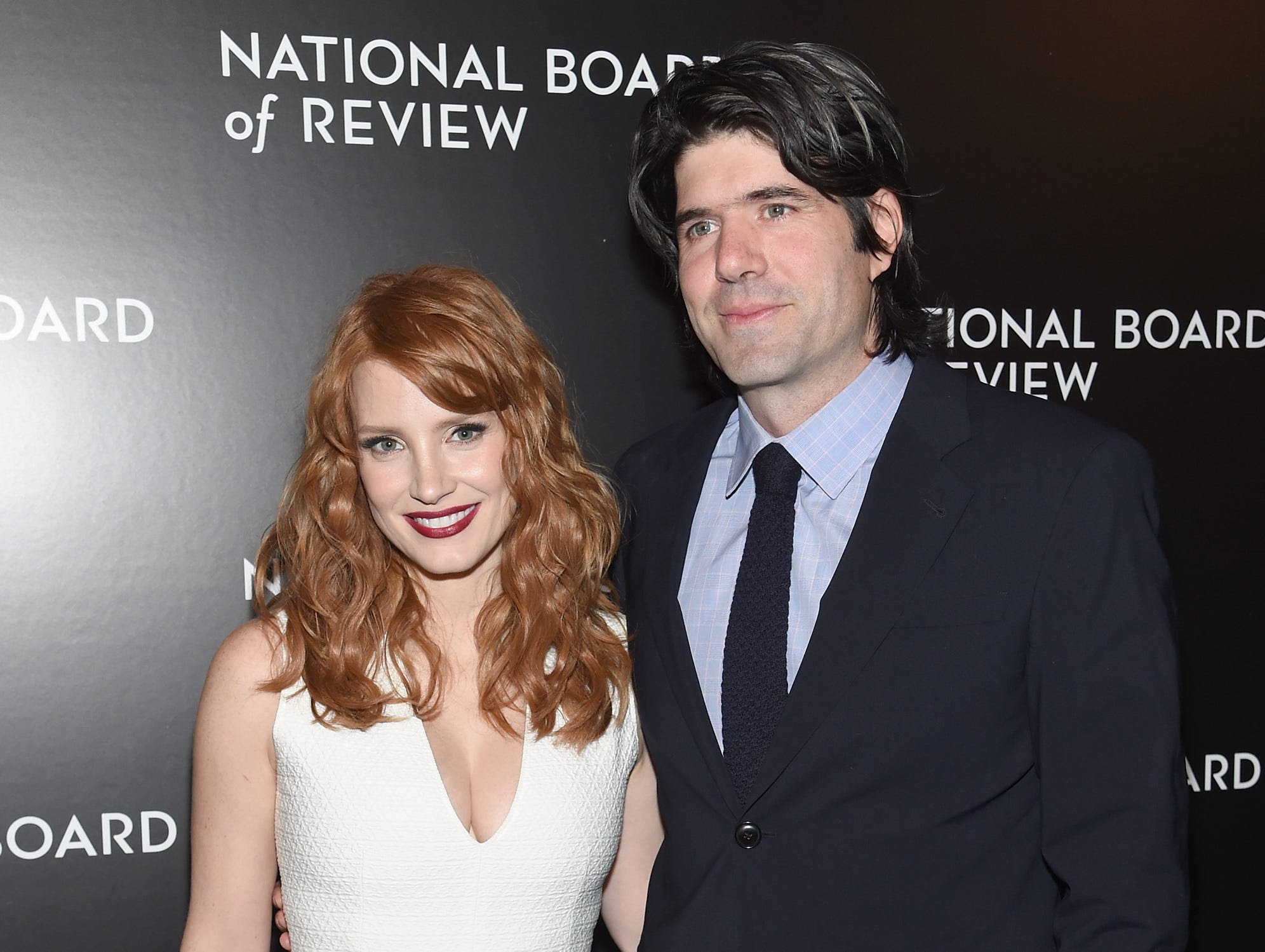 Js in the house. In this case, Jessica Chastain and her director JC Chandor