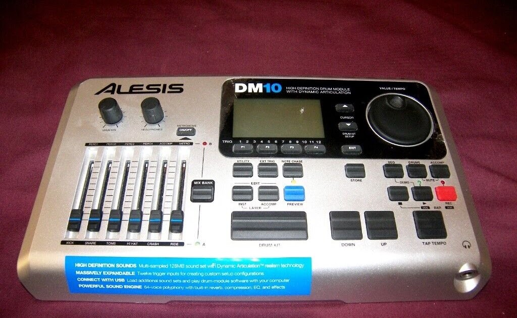 Alesis Dm-10 中古 / æ¥½å¤©å¸å ´ ä¸­å¤ Alesis Dm Lite é»å­ãã©ã  ã¢ã¬ã·ã¹ æ¥½å¨ Y3969410 Rere å®ãè²·ãããããã³ã 