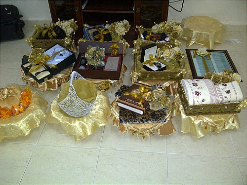 Koleksi Gubahan Hantaran Gula-gula - Contoh Wa