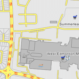 West Edmonton Mall Map