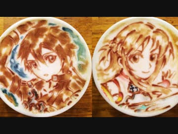 トップ100ラテアート アニメキャラ 最高のアニメ画像