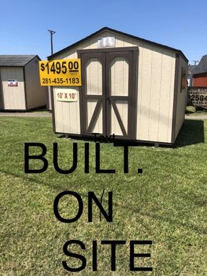 tuff shed conroe tx ~ make shed from home