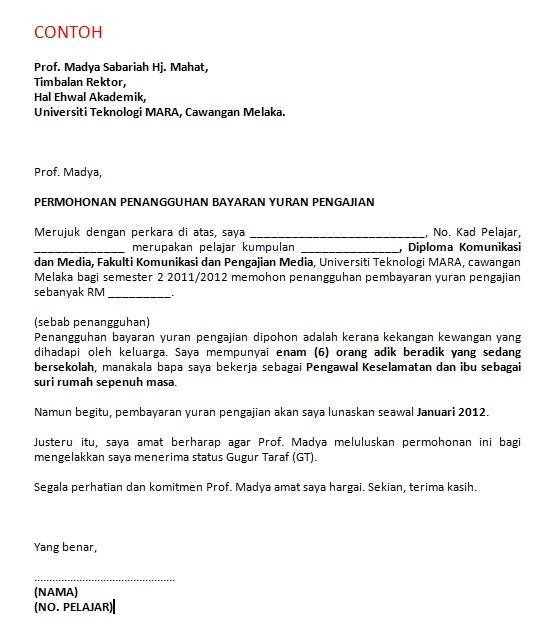 Contoh Surat Rasmi Jabatan Agama Islam - Flauschige Katzen