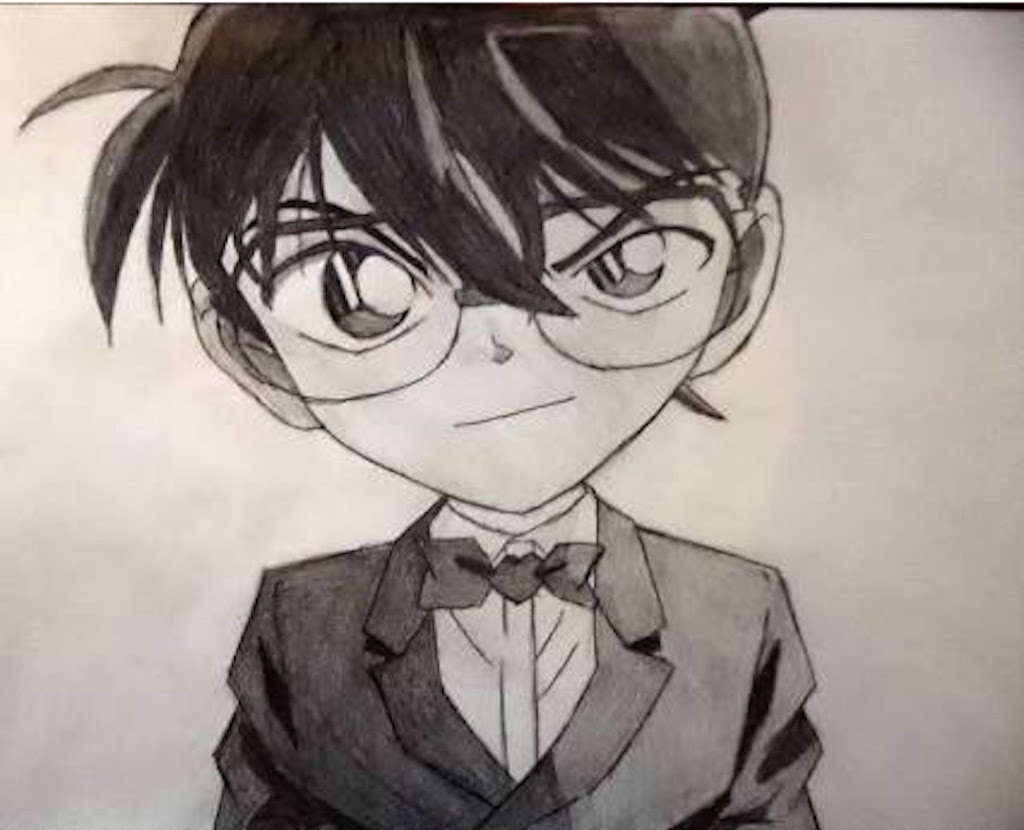 Divers 描き方 コナン イラスト 簡単 ブラッククローバー アニメ画像