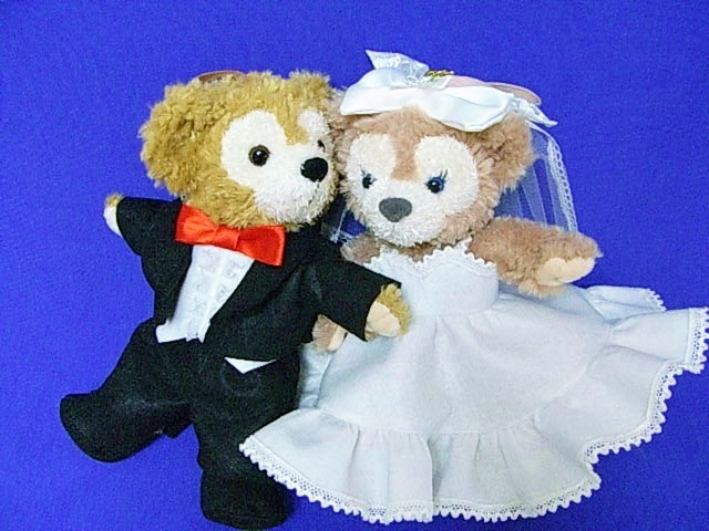 無料イラスト画像 驚くばかりダッフィー シェリーメイ イラスト 結婚式
