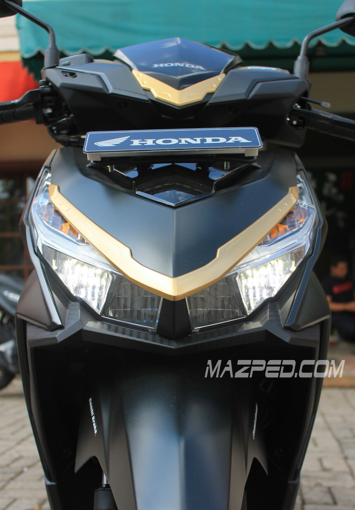 Modifikasi Lampu Senja Vario 150 Galeri Motor Vario