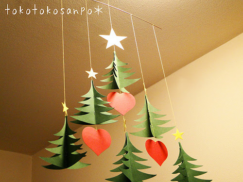 年のベスト クリスマス 紙 飾り 最高の画像画像