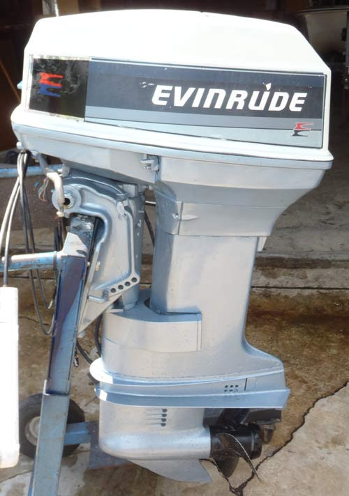 Electronic boat throttle controls: 60 Hp boat motor