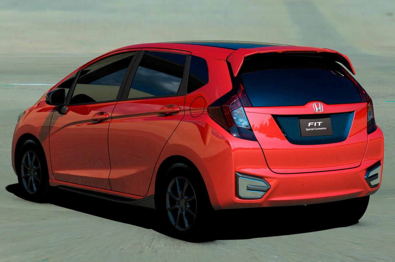 Mobil Honda Jazz Modif Hello Kitty Modifikasi Style