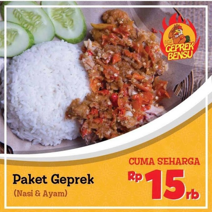 Sambal Geprek Khairul Aming Fenomena Sambal Nyet Berapi Sold Out Dalam 54 Minit Tetapi Membuat Sambal